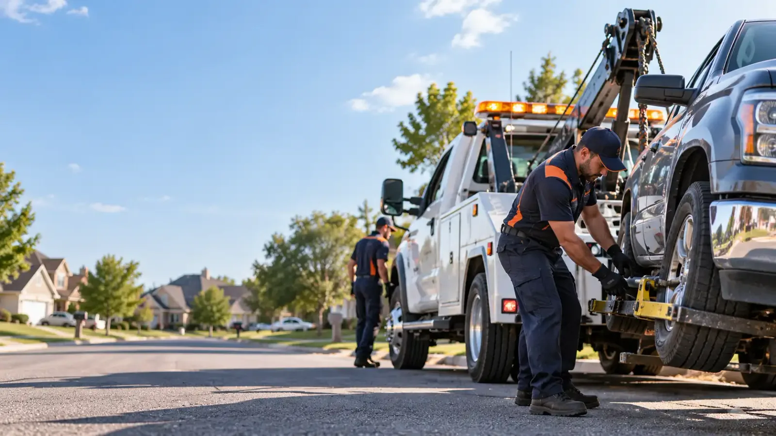 Wheel Lift Towing in Folsom, CA